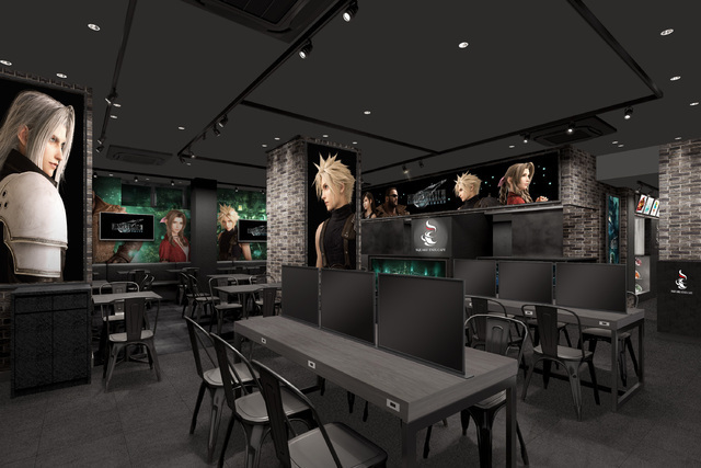 Before The Release Of Ps4 Final Fantasy Vii Remake A Collaboration Cafe Will Be Held In Tokyo And Osaka From February 8 Japan Game Information